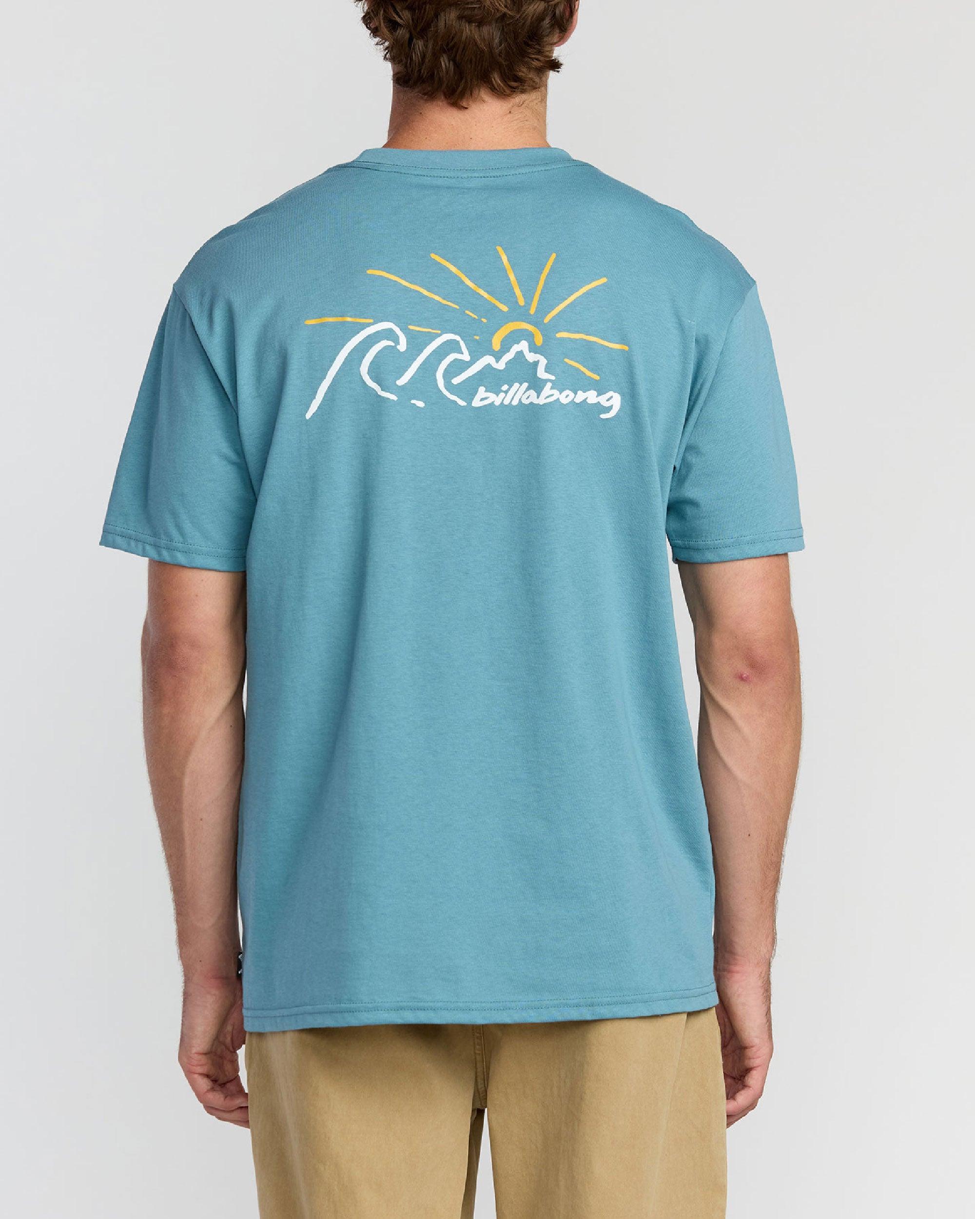 Sunrise T-Shirt - Glacier Blue Male Product Image