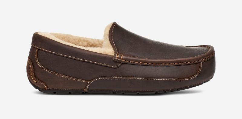 UGG Mens Ascot Leather Slip Product Image