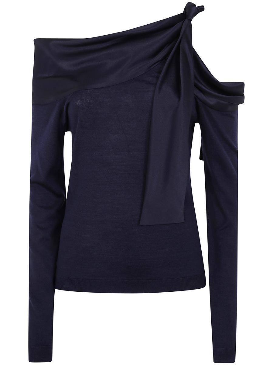 ALBERTA FERRETTI Cut In Blue Product Image