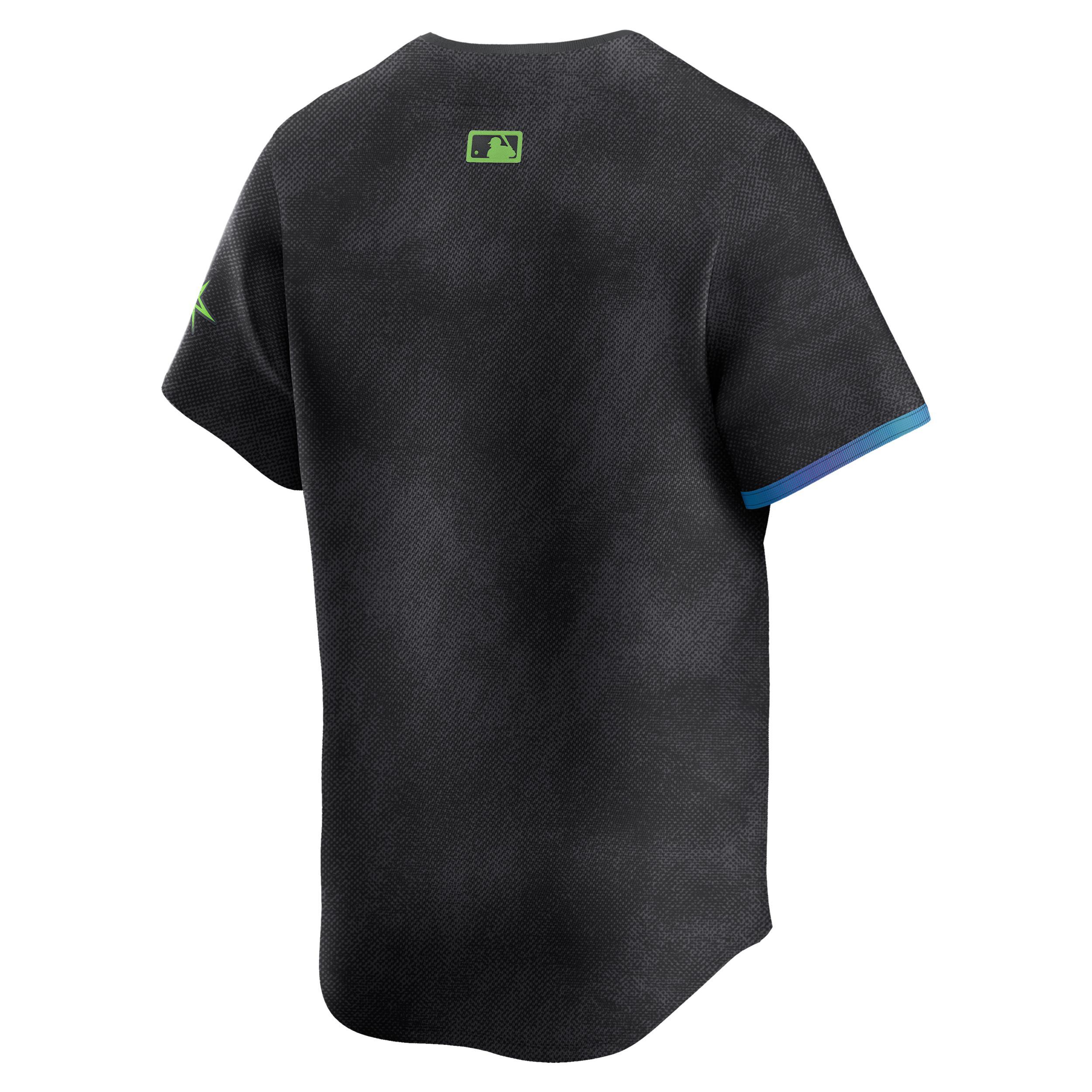 Tampa Bay Rays City Connect Nike Men's Dri-FIT ADV MLB Limited Jersey Product Image