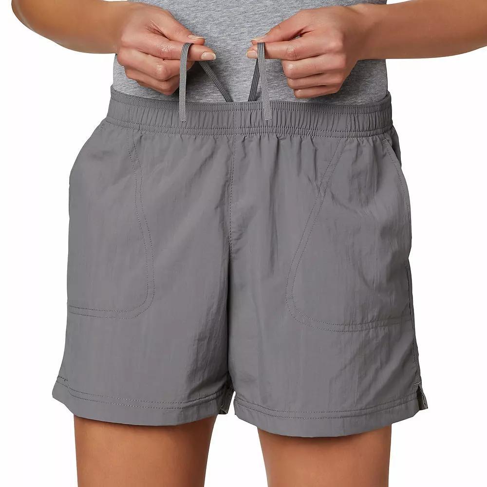 Womens Columbia 5-in. Sandy River Midrise UPF 30 Shorts Product Image