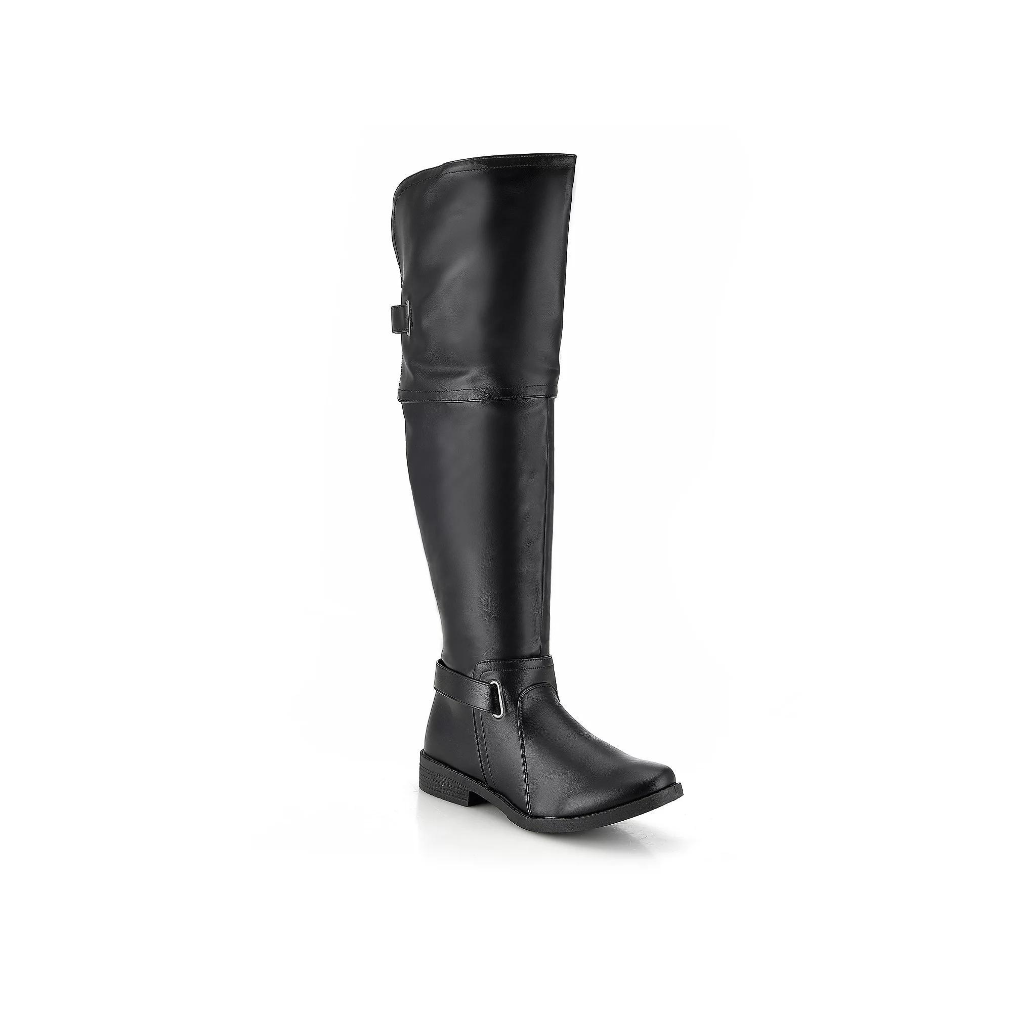 Henry Ferrera Bistro 300 Women's Tall Boots, Size: 6.5, Black Product Image