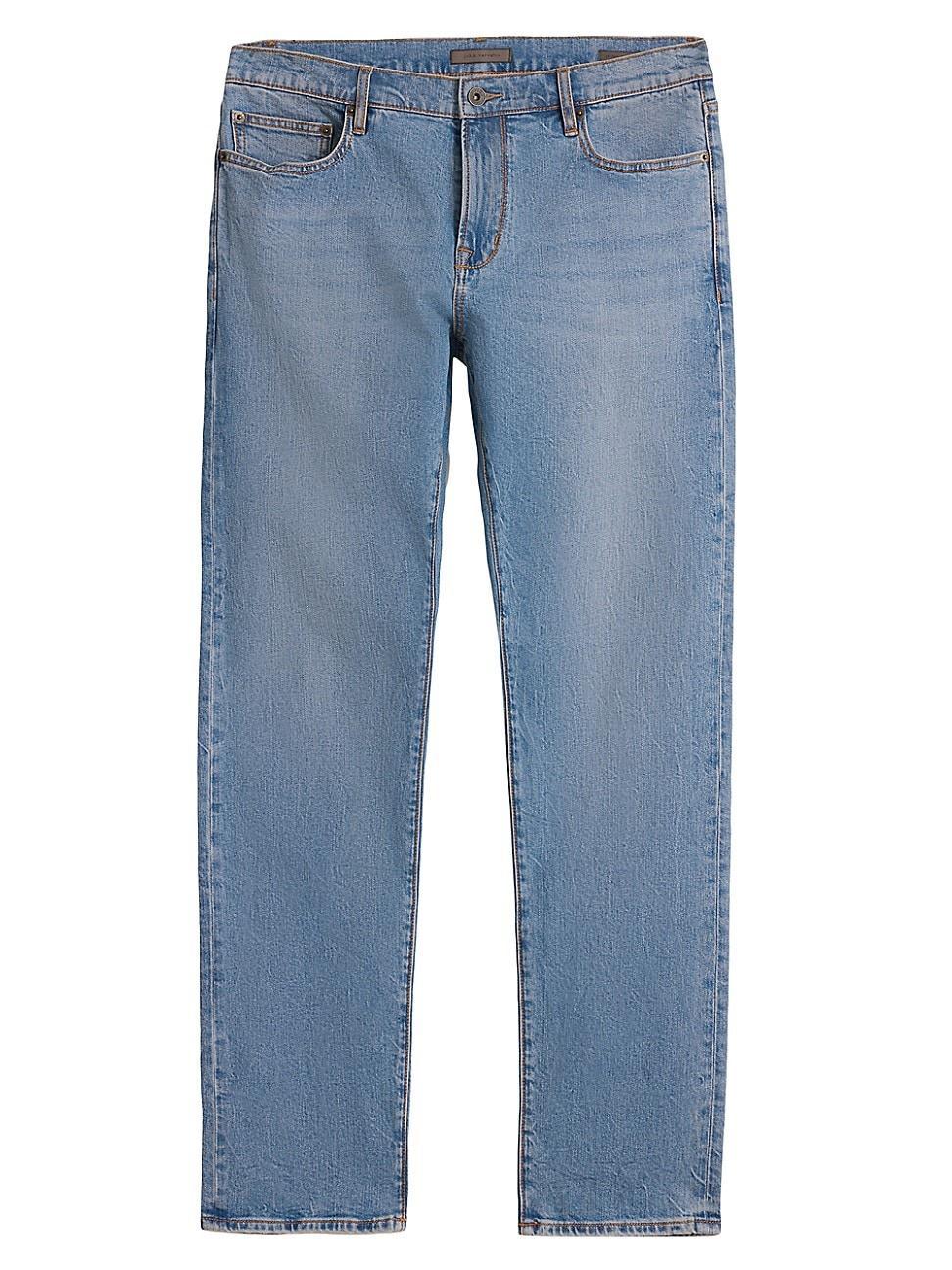 Mens Brent Slim-Straight Denim Pants Product Image