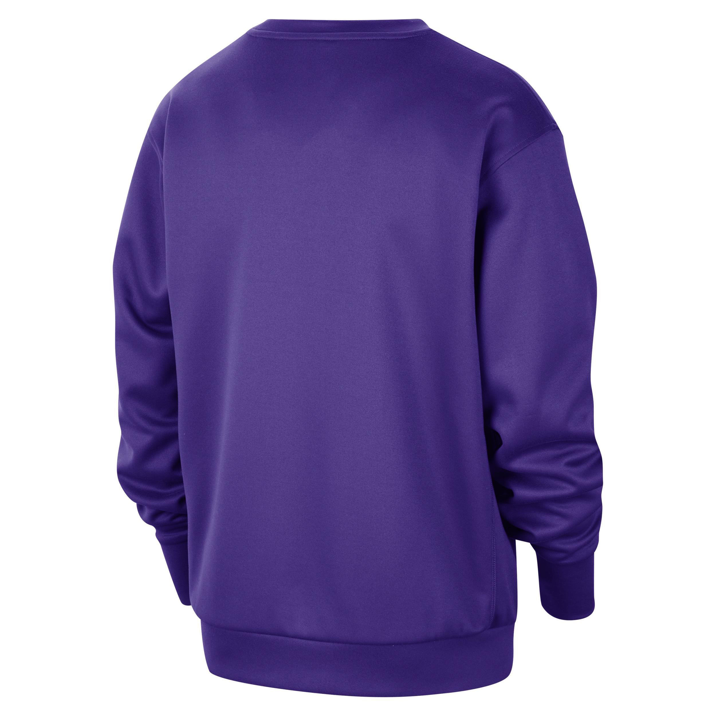 Portland Trail Blazers Spotlight Nike Men's Dri-FIT NBA Crew-Neck Sweatshirt Product Image