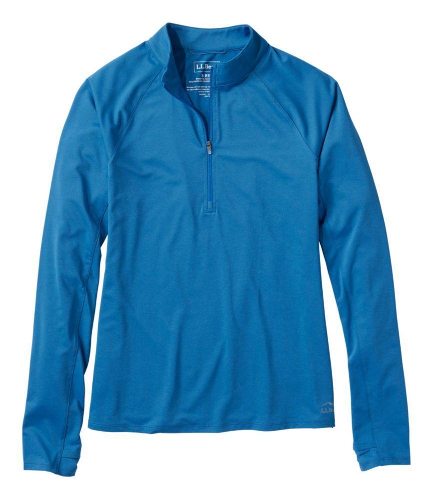Women's Access Trail Pullover, Long-Sleeve Quarter-Zip Product Image