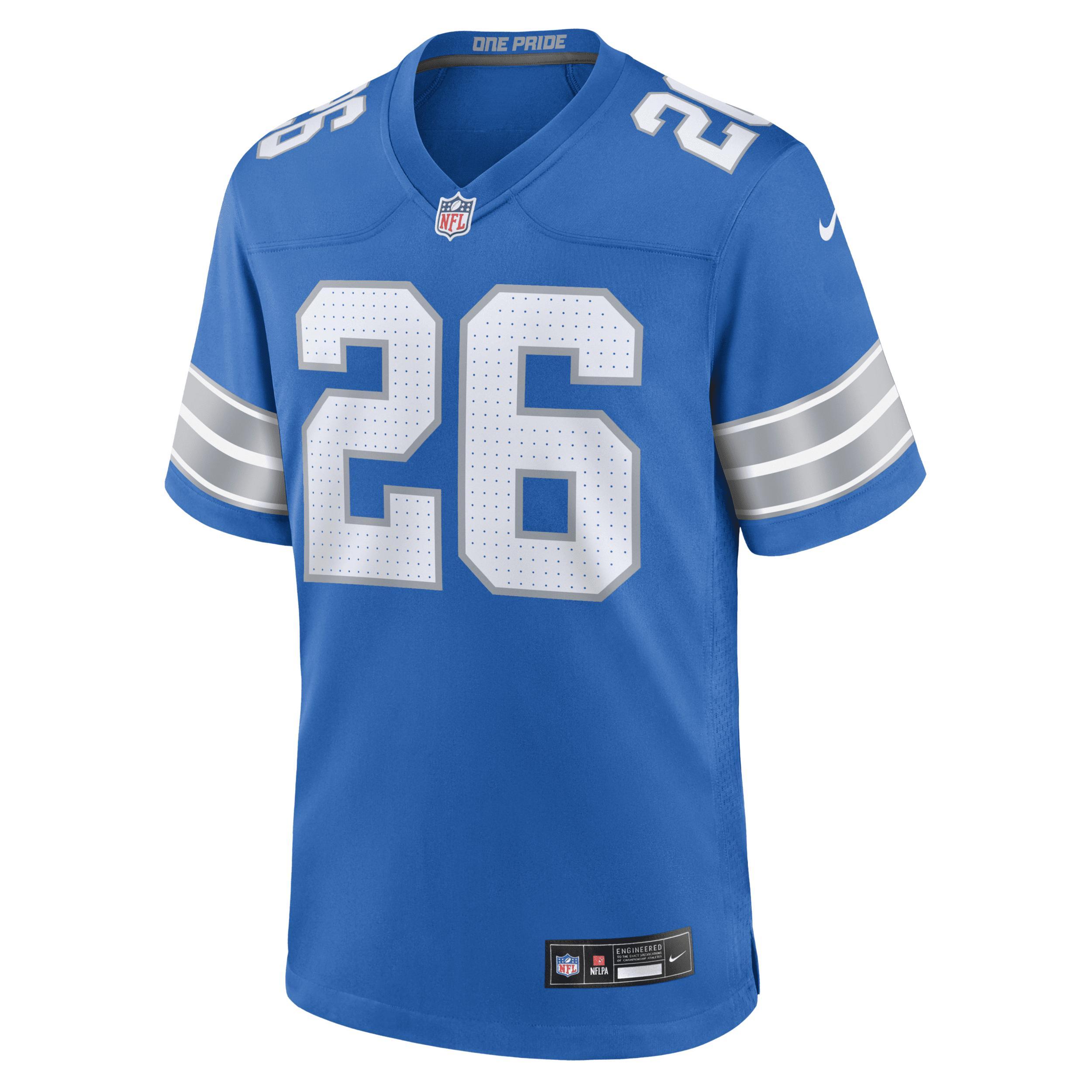 Men's Nike Fred Warner Scarlet San Francisco 49ers Player Game Jersey, Size: 3XL Product Image