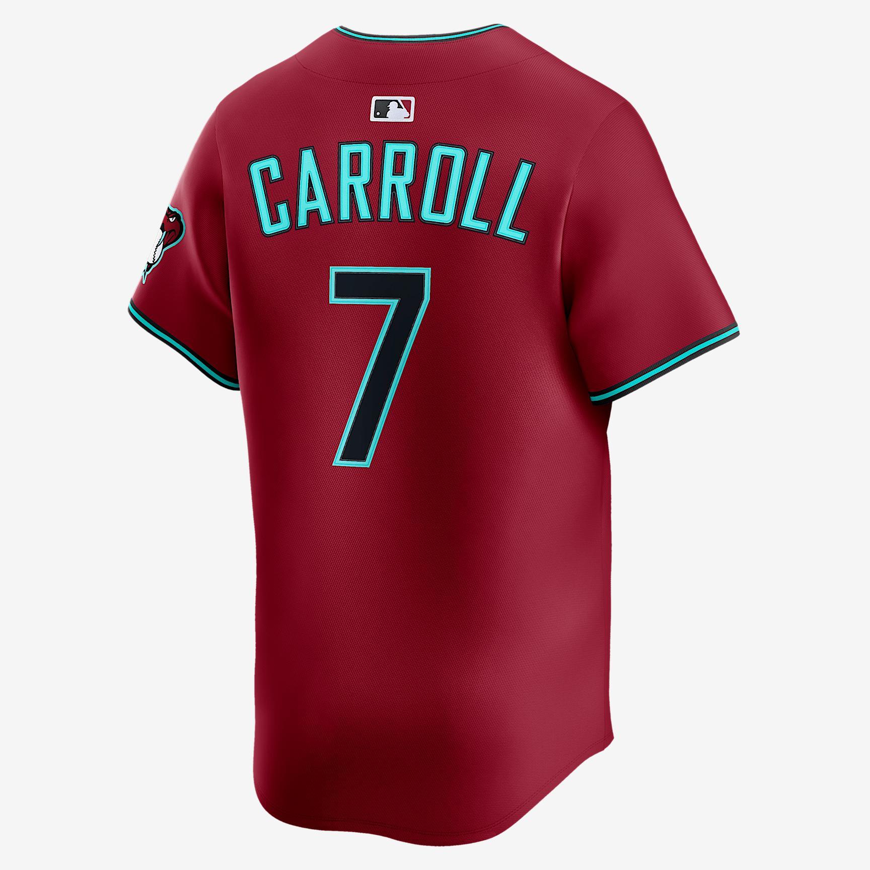 Corbin Carroll Arizona Diamondbacks Nike Men's Dri-FIT ADV MLB Limited Jersey Product Image