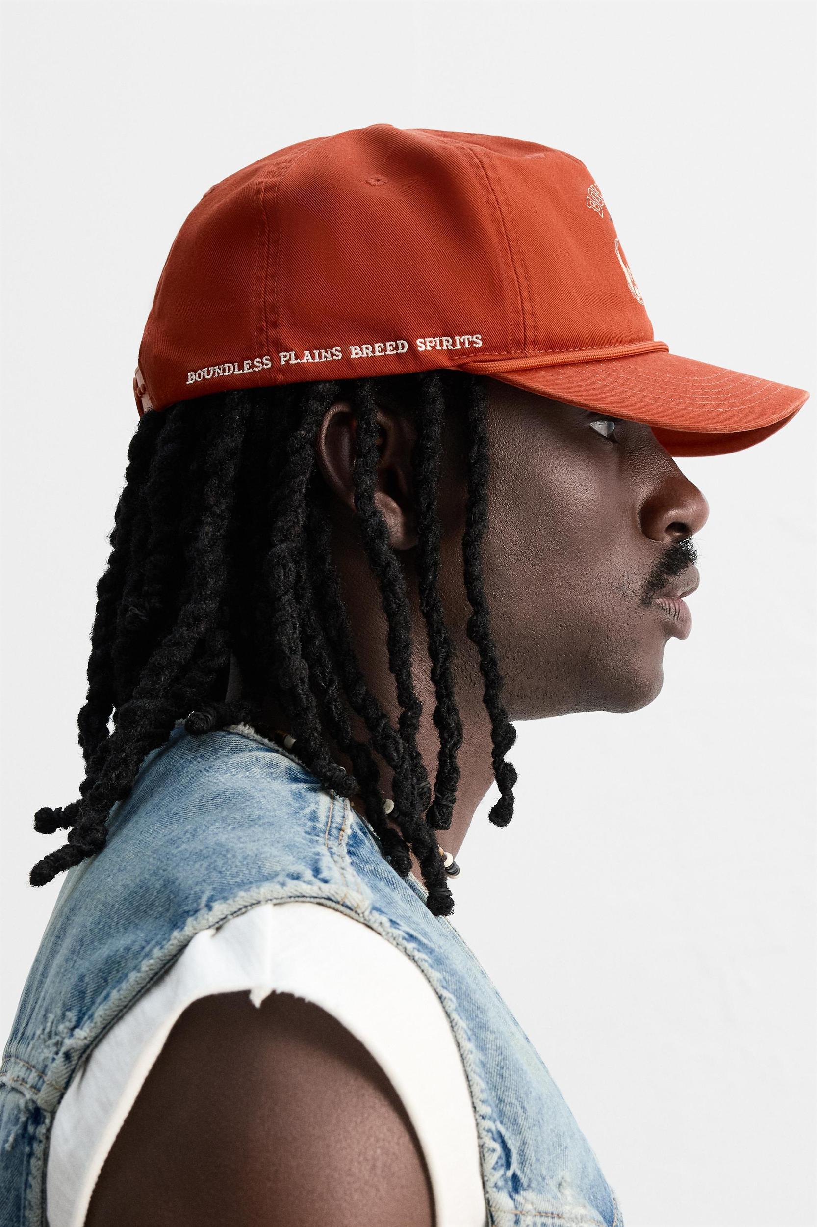 WASHED PRINT CAP Product Image