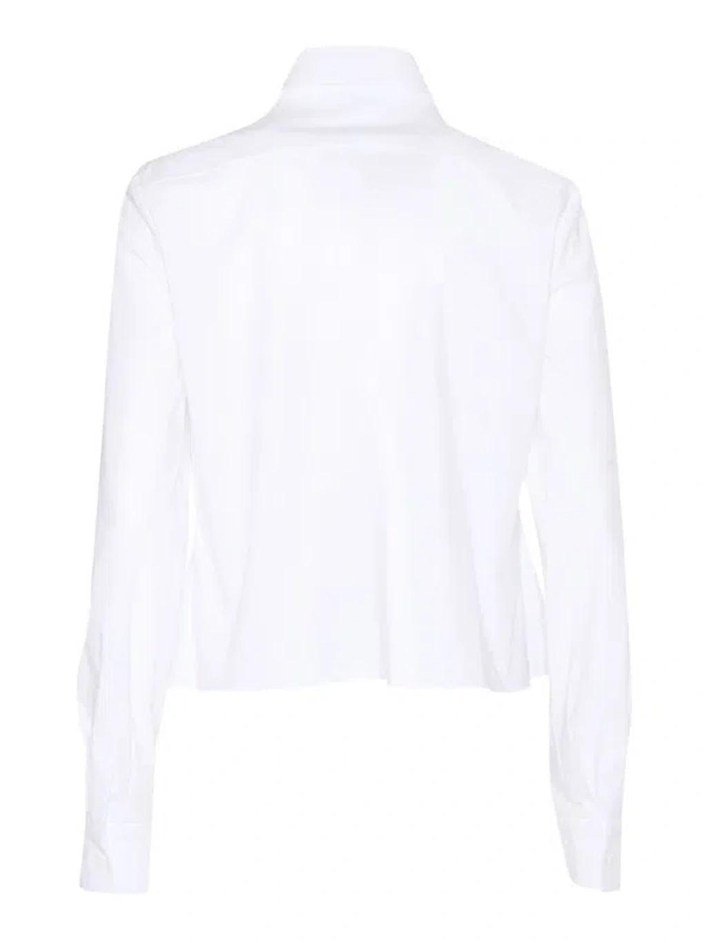 ALBERTA FERRETTI Shirt In White Product Image