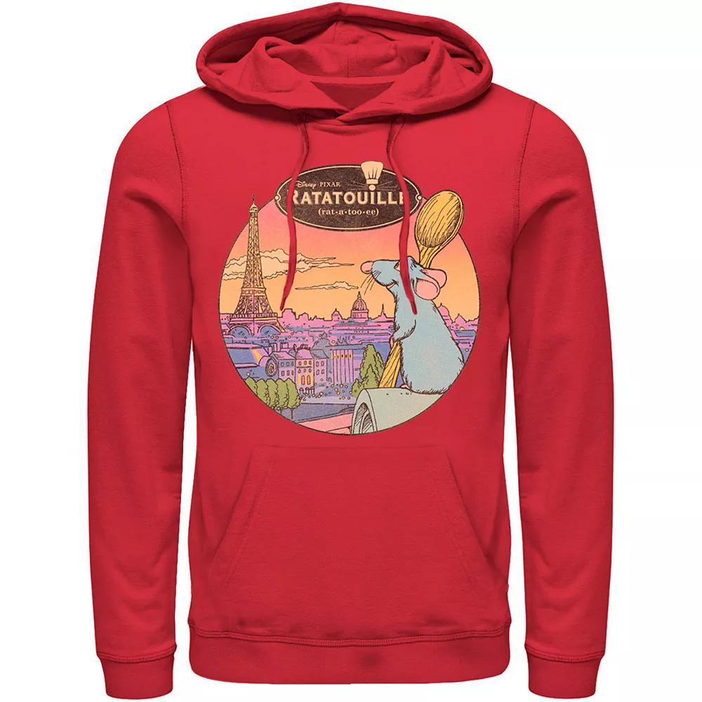 Disney / Pixar's Ratatouille Men's Over Look Paris Hoodie, Size: XL, Royal Product Image