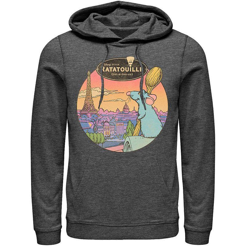 Disney / Pixar's Ratatouille Men's Over Look Paris Hoodie, Size: Small, White Product Image