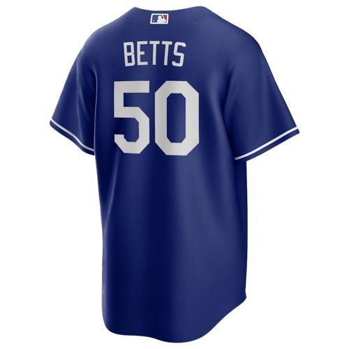 Men's Nike Clayton Kershaw Royal Los Angeles Dodgers Alternate Replica Player Name Jersey, Size: 3XL, Blue Product Image