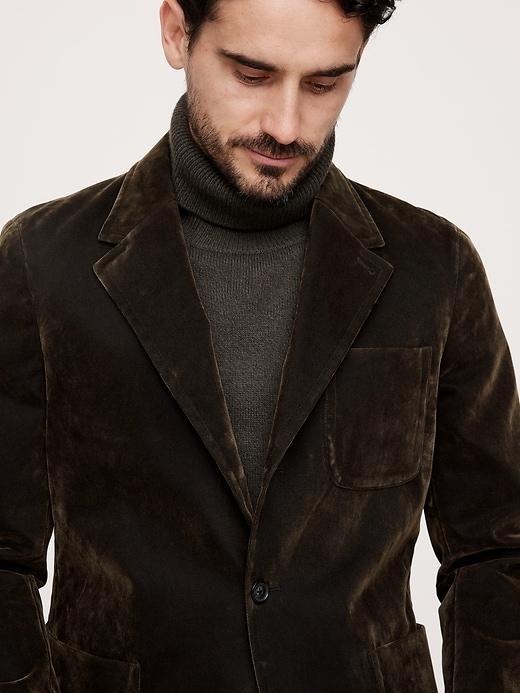 Italian Flocked-Twill Sport Coat Product Image