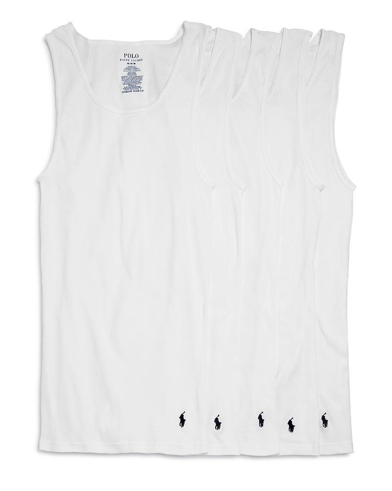 Polo Ralph Lauren Classic Cotton Solid Undershirt 5 Product Image