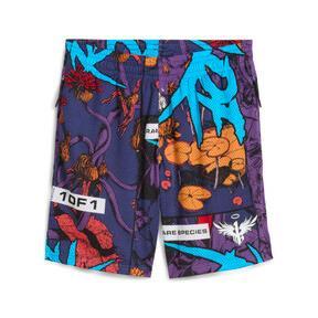 PUMA x LAMELO BALL Phoenix Men's Shorts in Blue Crystal/Aop Product Image