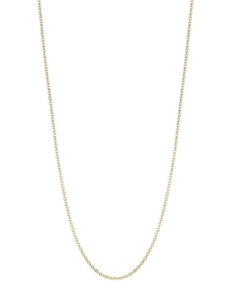 Womens 14K Gold Forsantina Chain Necklace Product Image
