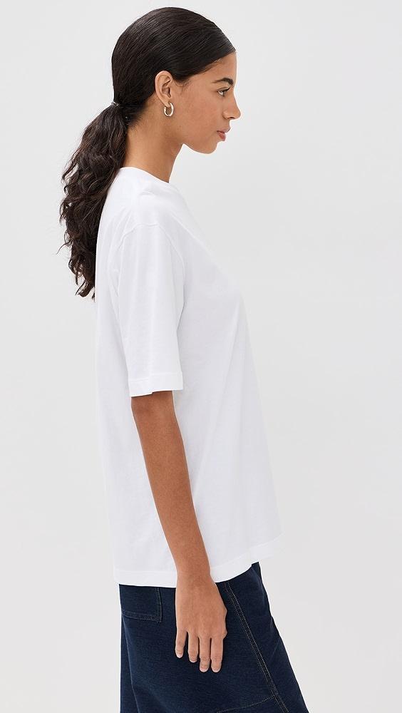Tibi Program Mock Neck T-Shirt | Shopbop Product Image