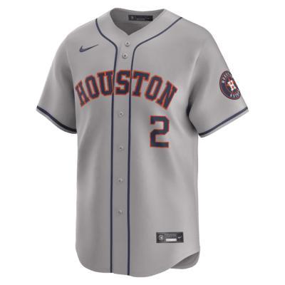 Men's Nike Alex Bregman Gray Houston Astros Away Limited Player Jersey, Size: Small, Grey Product Image