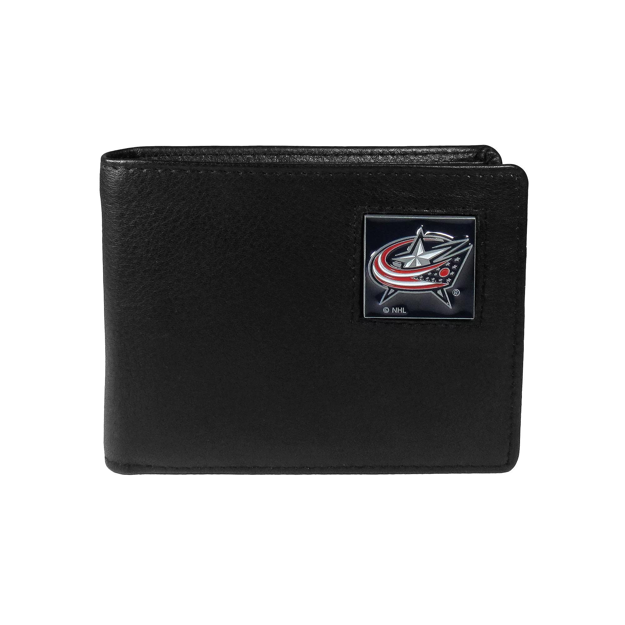 Men's Columbus Blue Jackets Bifold Wallet, Team Product Image