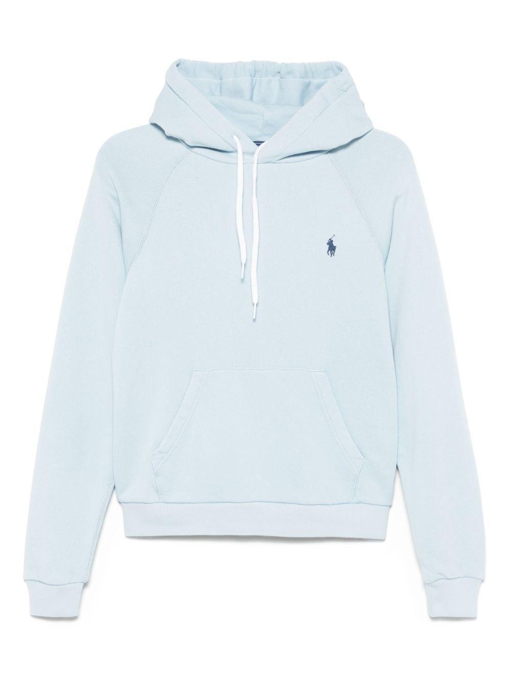 Polo Pony-embroidered hoodie Product Image