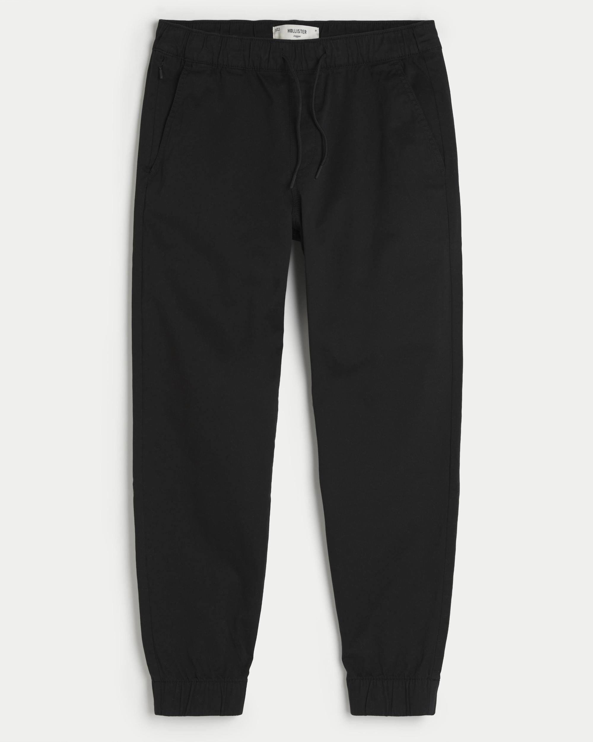Relaxed Twill Joggers Product Image