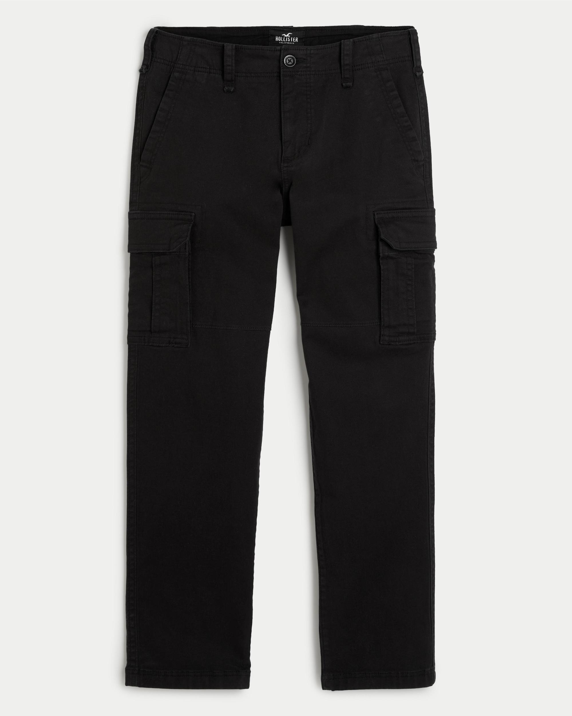 Slim Straight Cargo Pants Product Image