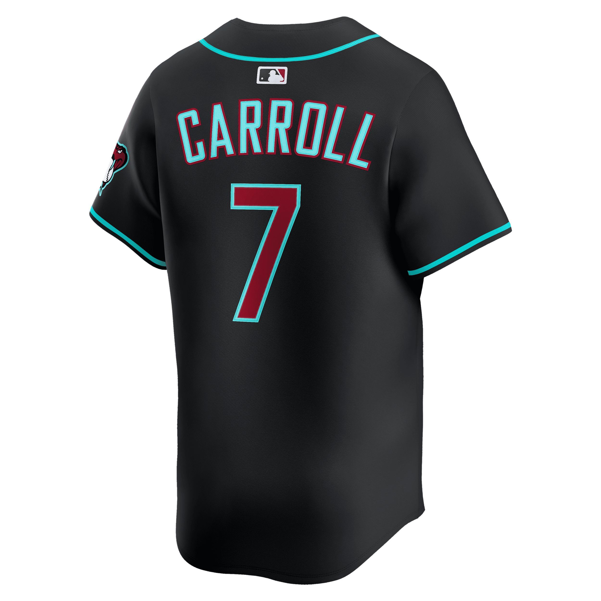 Corbin Carroll Arizona Diamondbacks Men's Nike Dri-FIT ADV MLB Limited Jersey Product Image