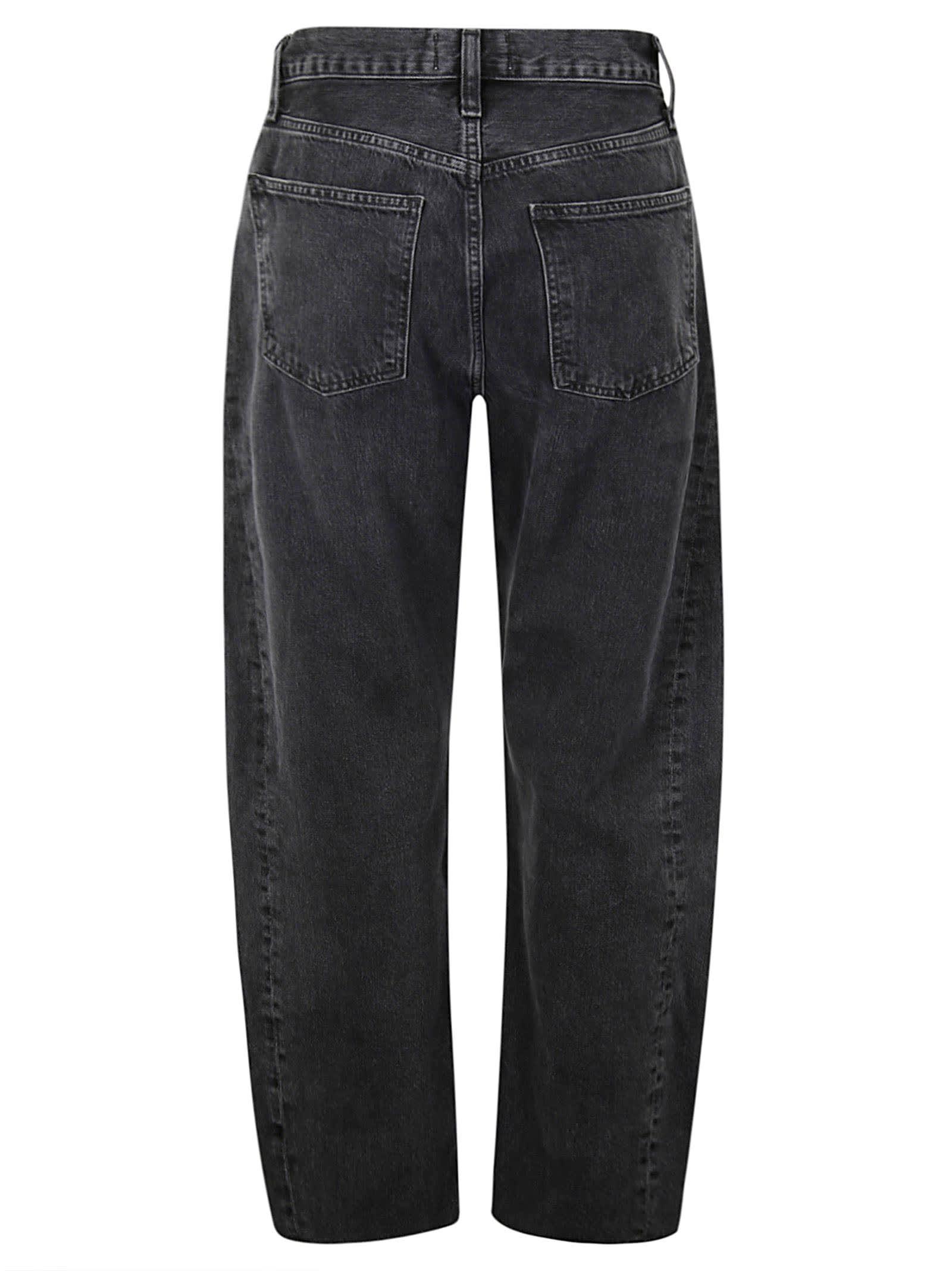 AGOLDE Luna Pieced Jean In Possess In Black Product Image