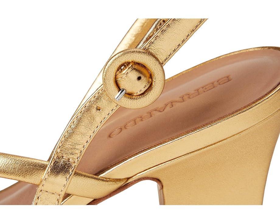 Peri Mid Heel - Metallic Nappa Product Image