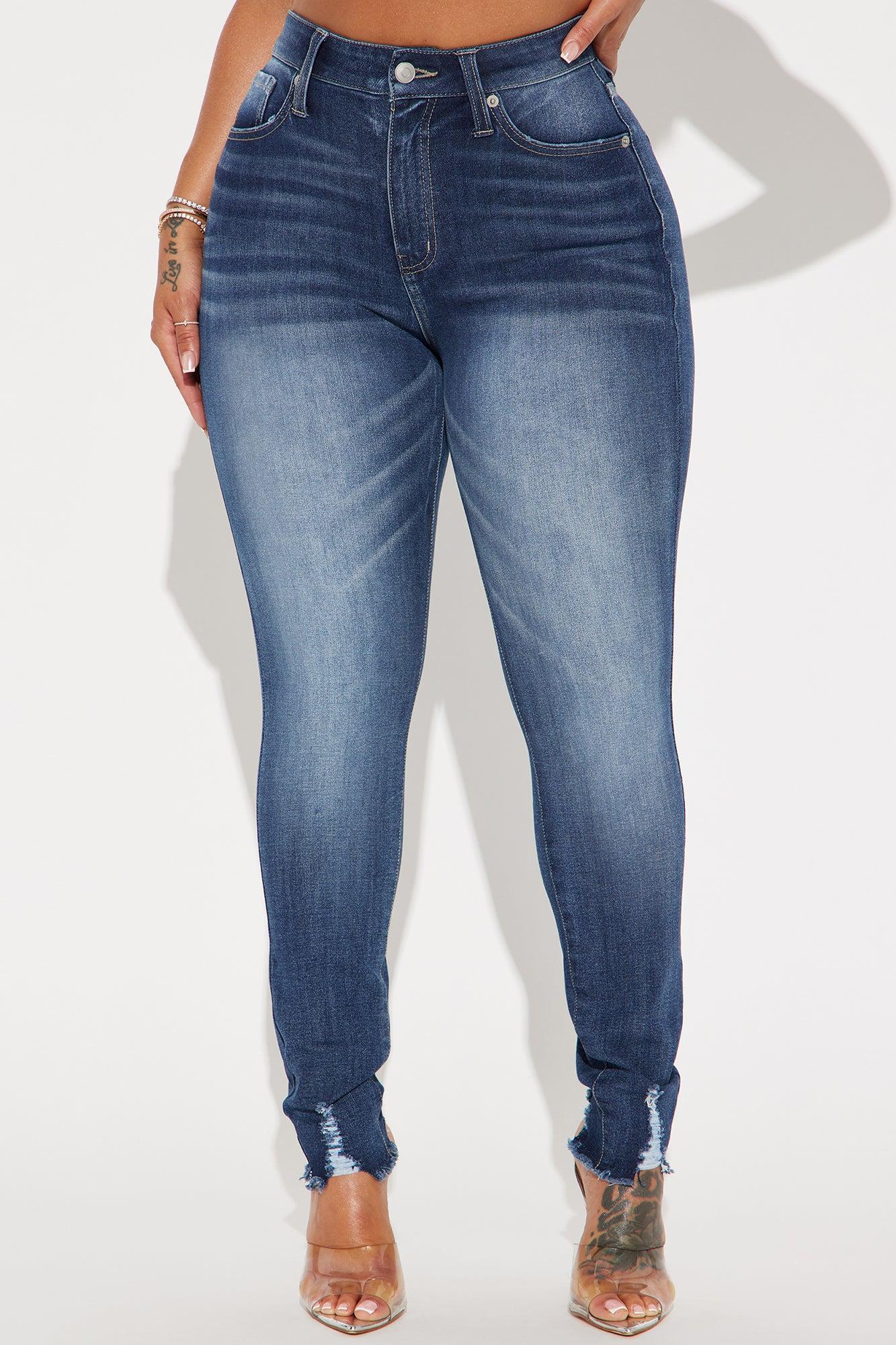 Make No Mistake Stretch Skinny Jeans - Medium Wash Product Image