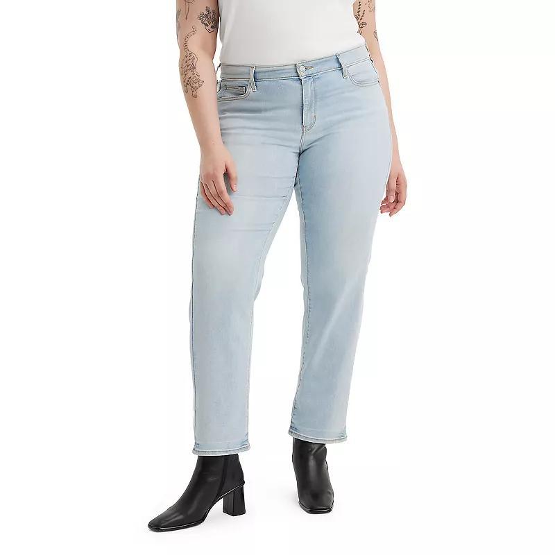 Plus Size Levis Logo Perfect Tee, Womens Product Image