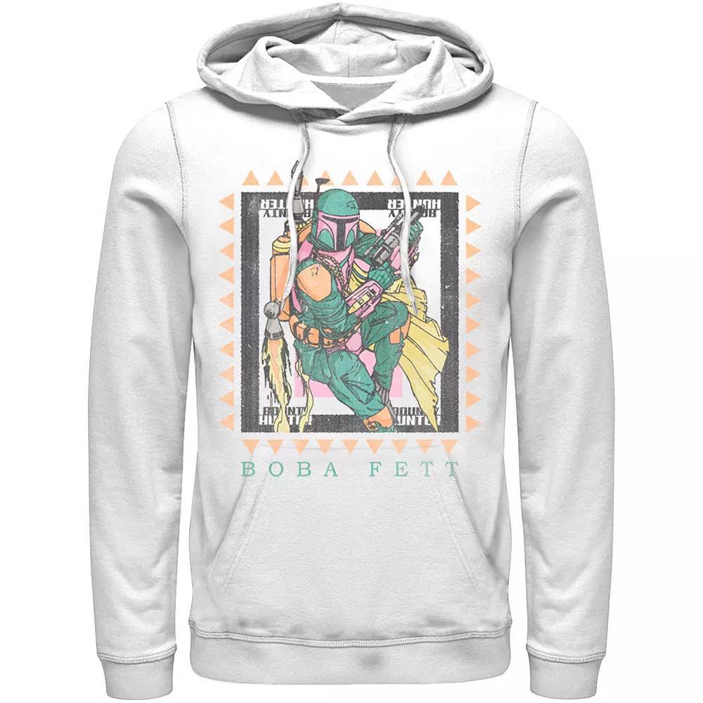 Men's Star Wars No Desestimes El Poder Poder De El Lad Oscuro Hoodie, Size: 3XL, Black Product Image