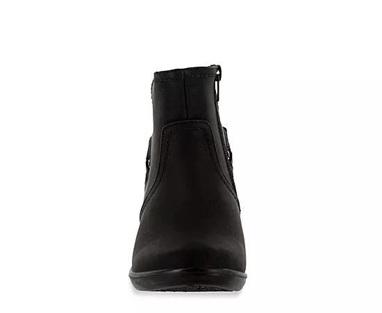 Easy Street Dawnta Women's Ankle Boots, Size: 7.5 N, Black Matte Product Image