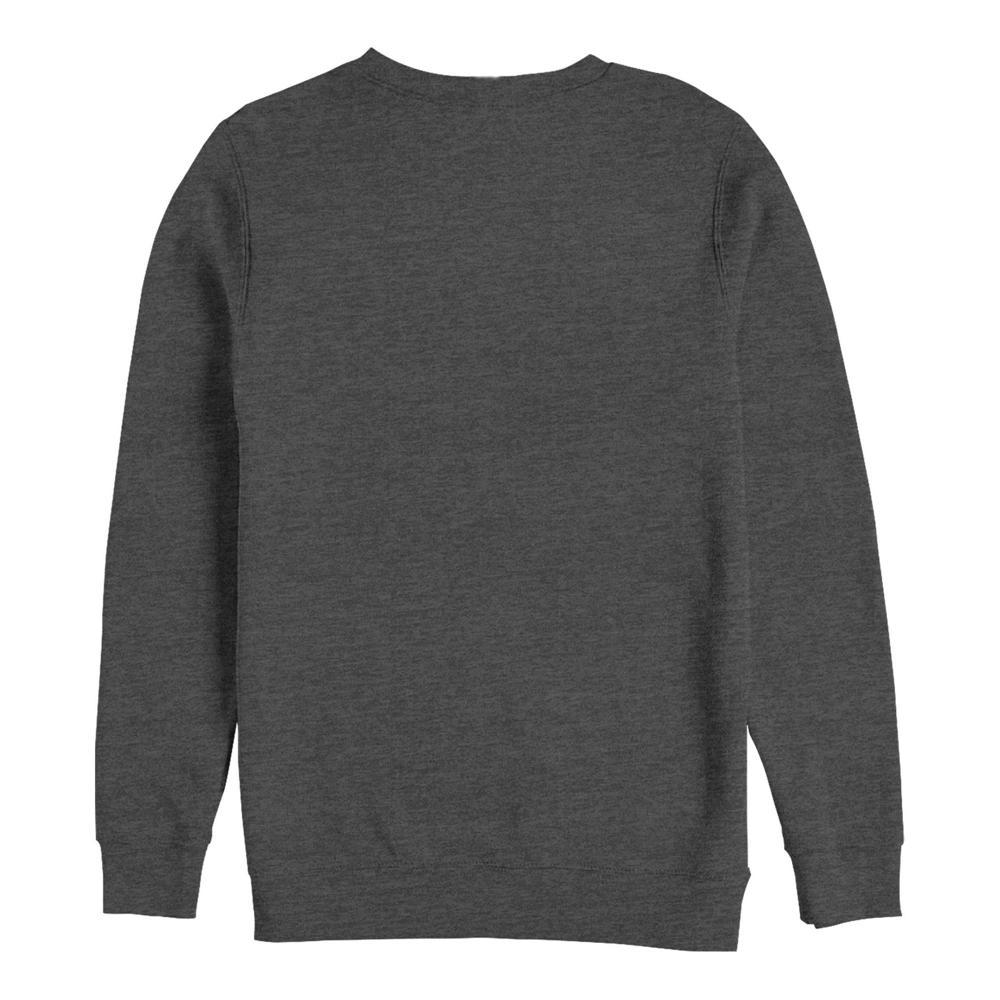 Men's Nickelodeon Spongebob Squarepants Let It Snow Let It Snow Let It Snow Graphic Fleece Pullover, Size: XXL, Grey Heather Product Image