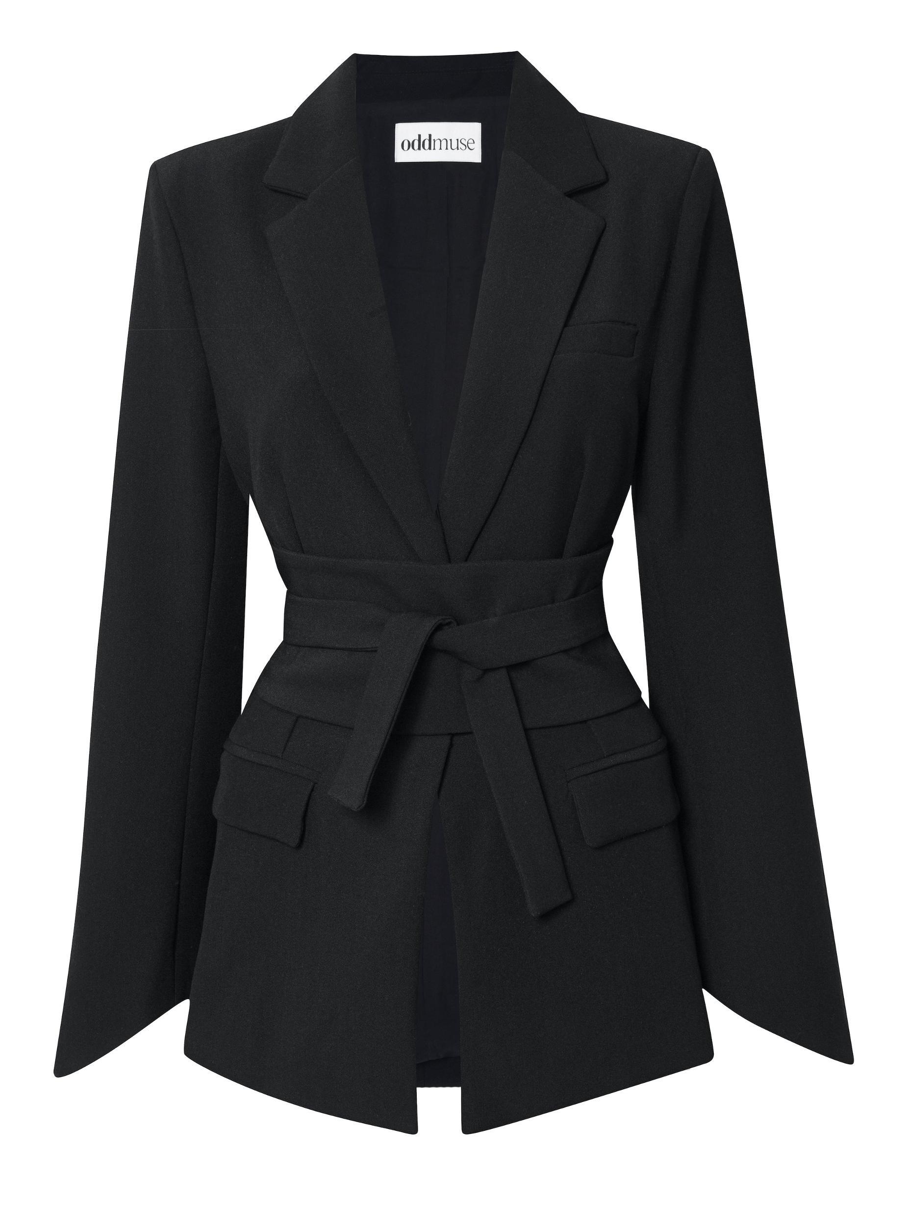 The Ultimate Muse Blazer With Additional Belts Product Image