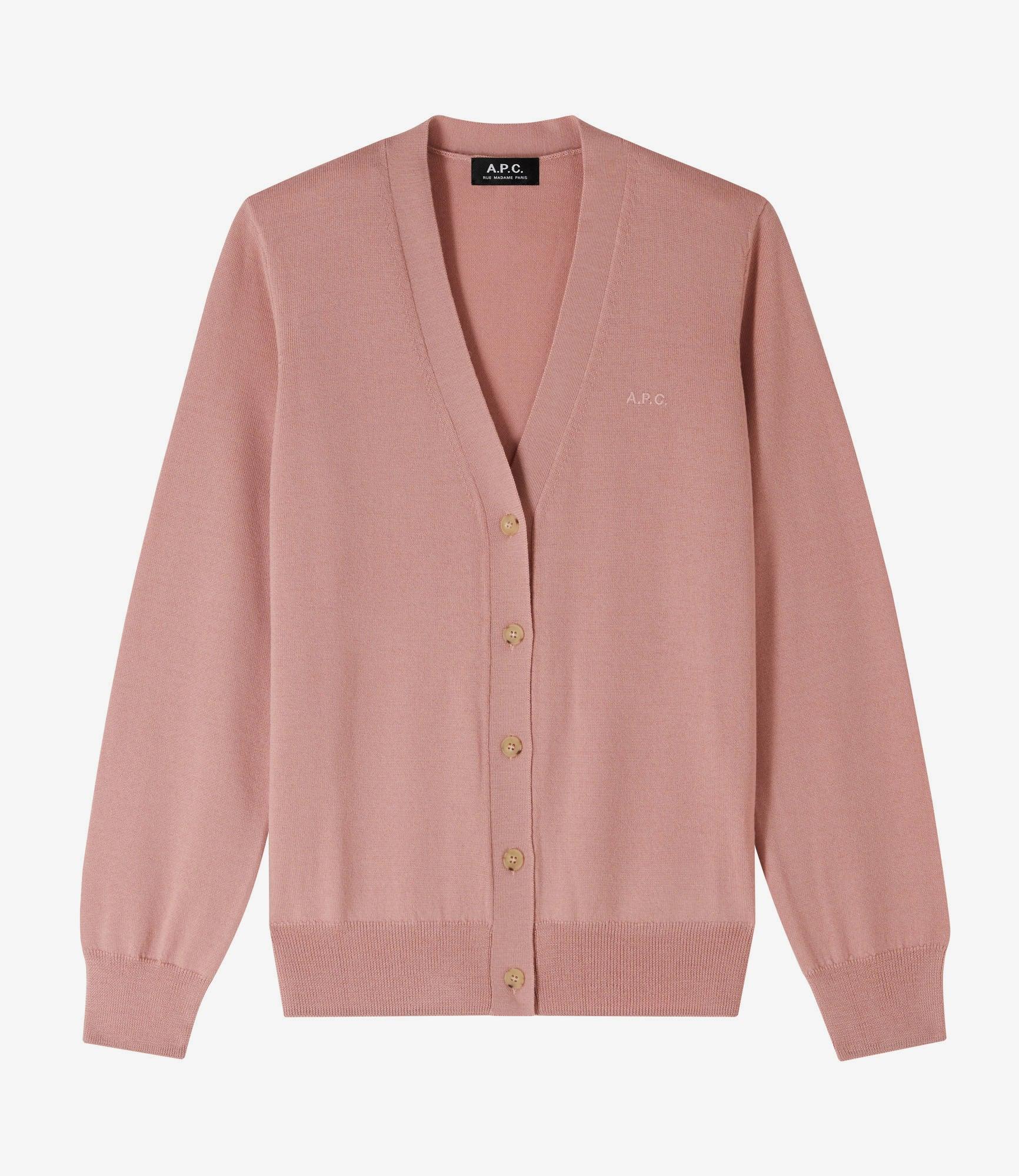 Salomé Logo cardigan Female Product Image