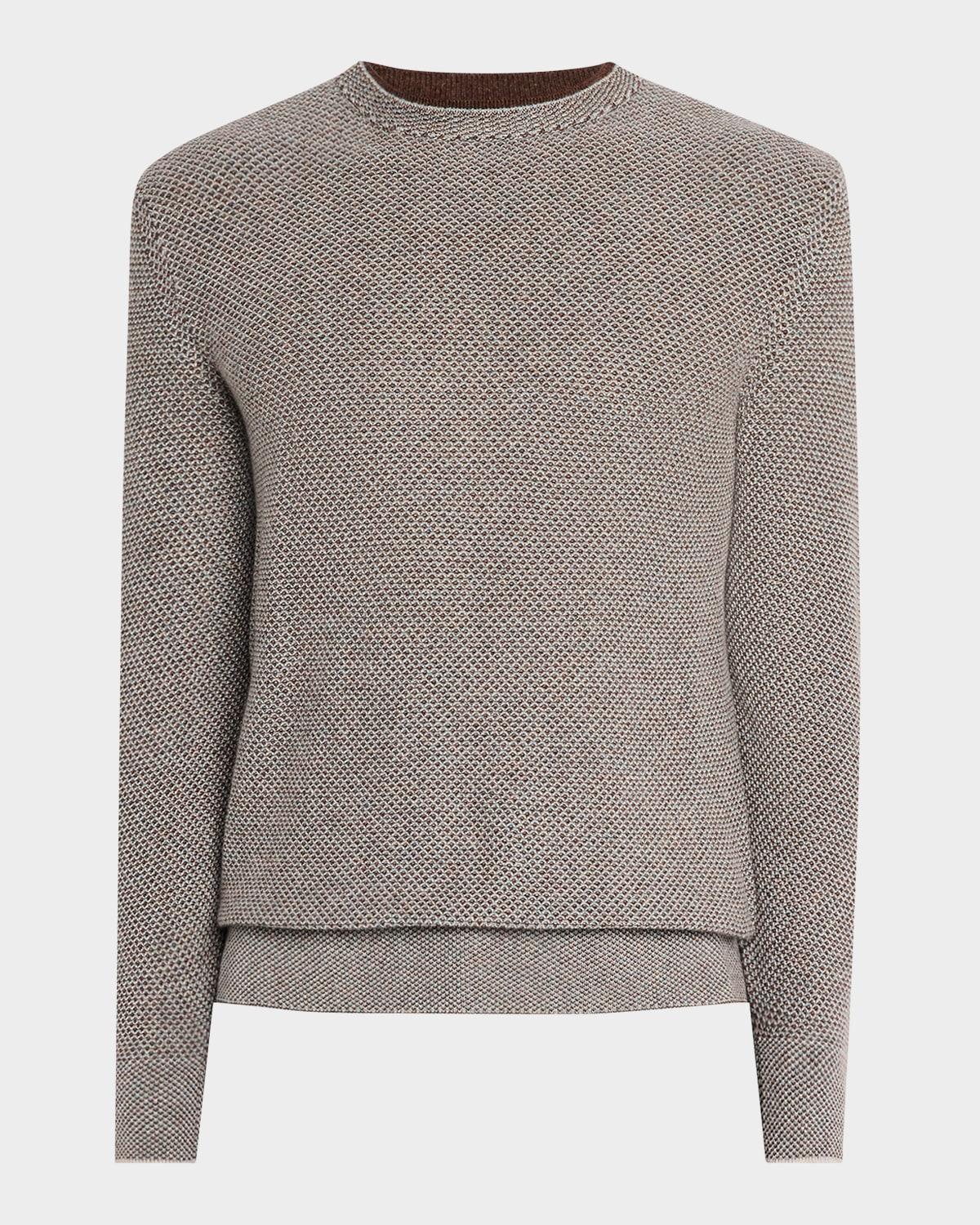 Mens Cashmere Girocollo City Crewneck Sweater Product Image