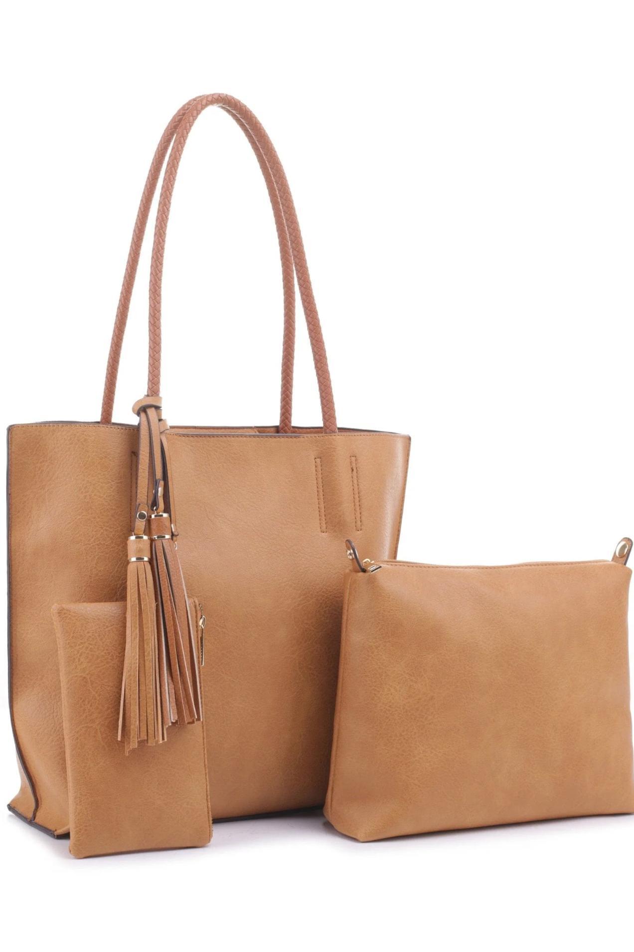 Amanda 3 Piece Tote Set Product Image