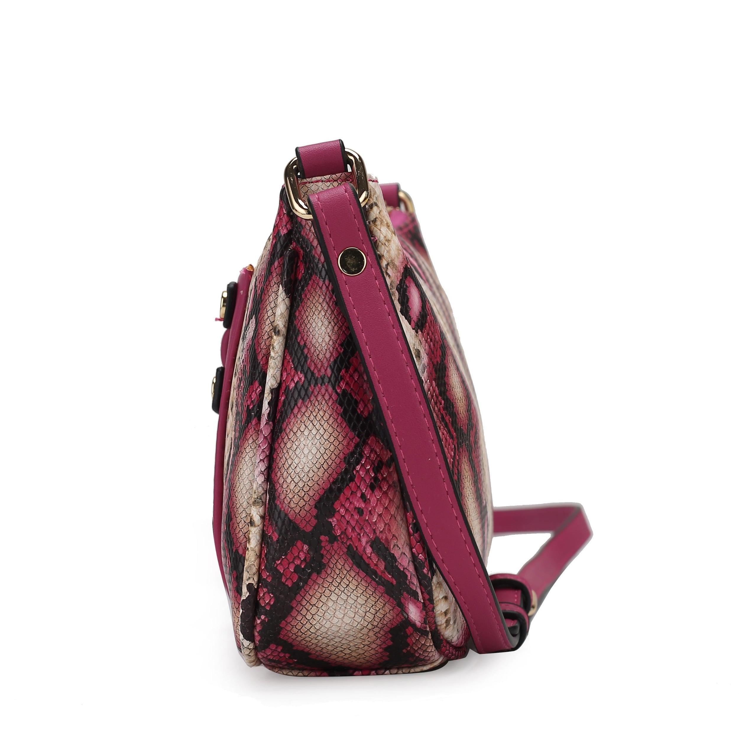MKF Collection Women's Essie Embossed Crossbody Bag Female Product Image