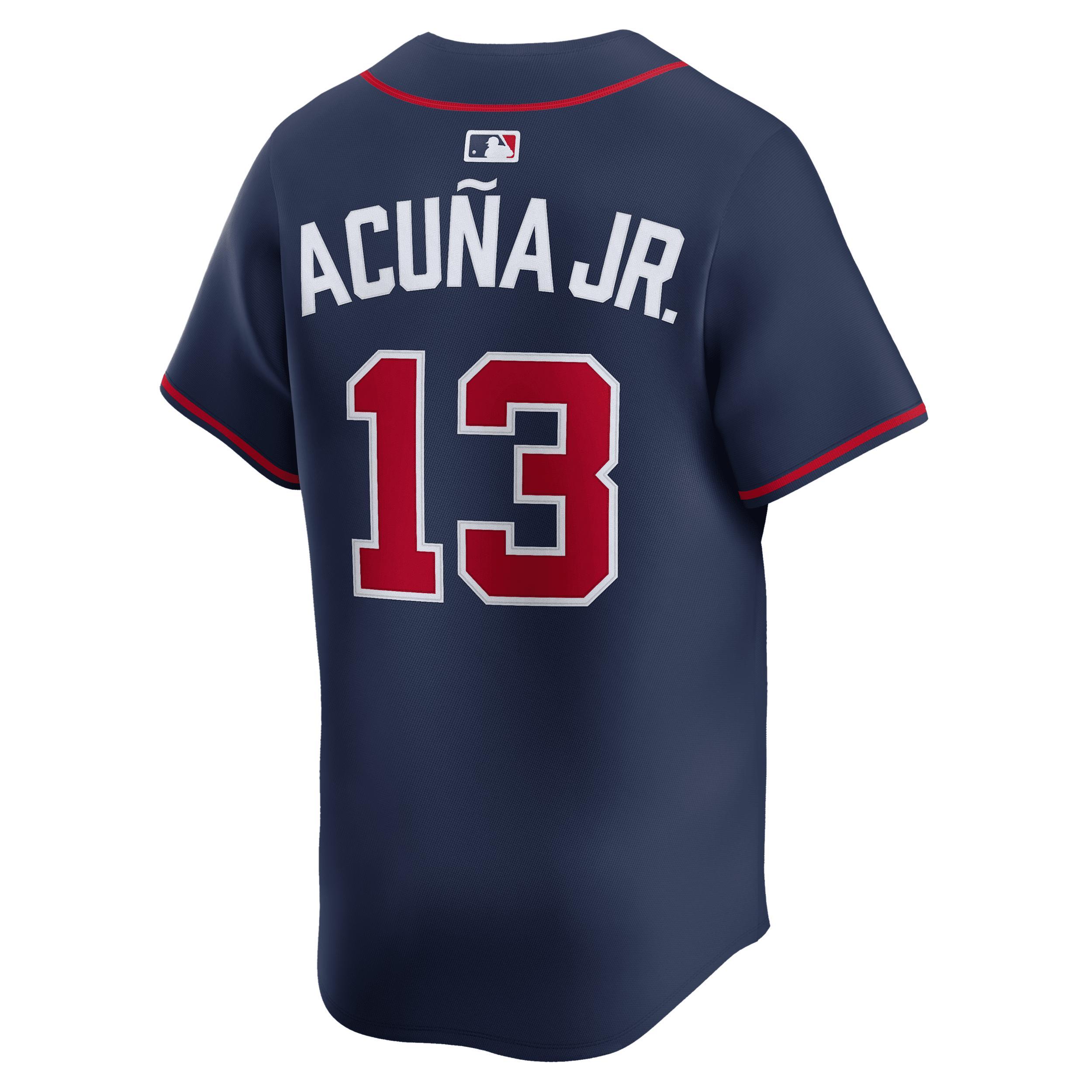 Matt Olson Atlanta Braves Nike Men's Dri-FIT ADV MLB Limited Jersey Product Image
