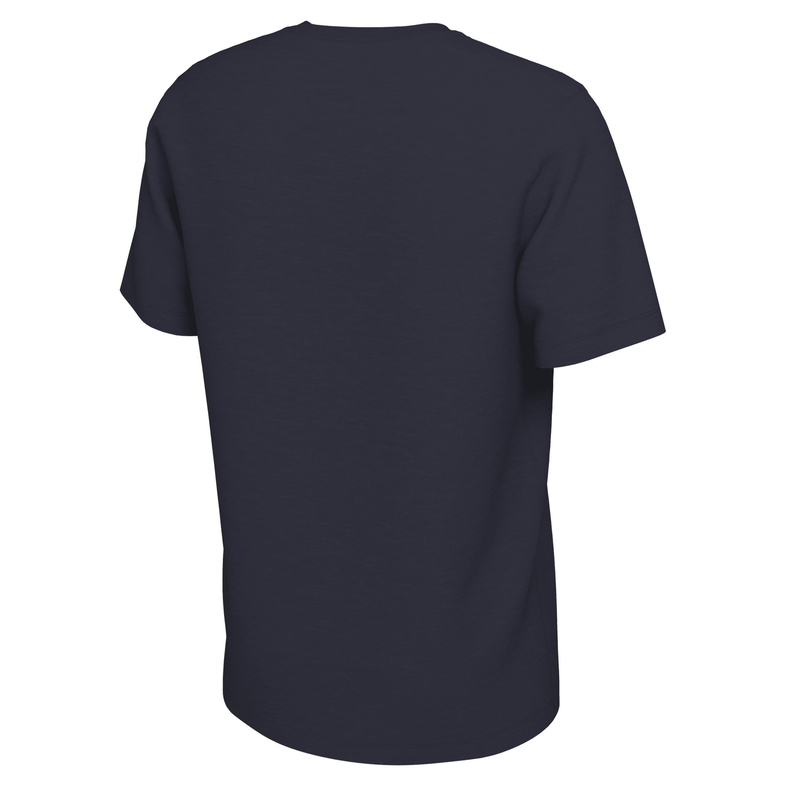 New York Knicks Playoff Mantra 2025 Nike Men's NBA T-Shirt Product Image