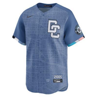Washington Nationals City Connect Menâs Nike Men's Dri-FIT ADV MLB Limited Jersey Product Image