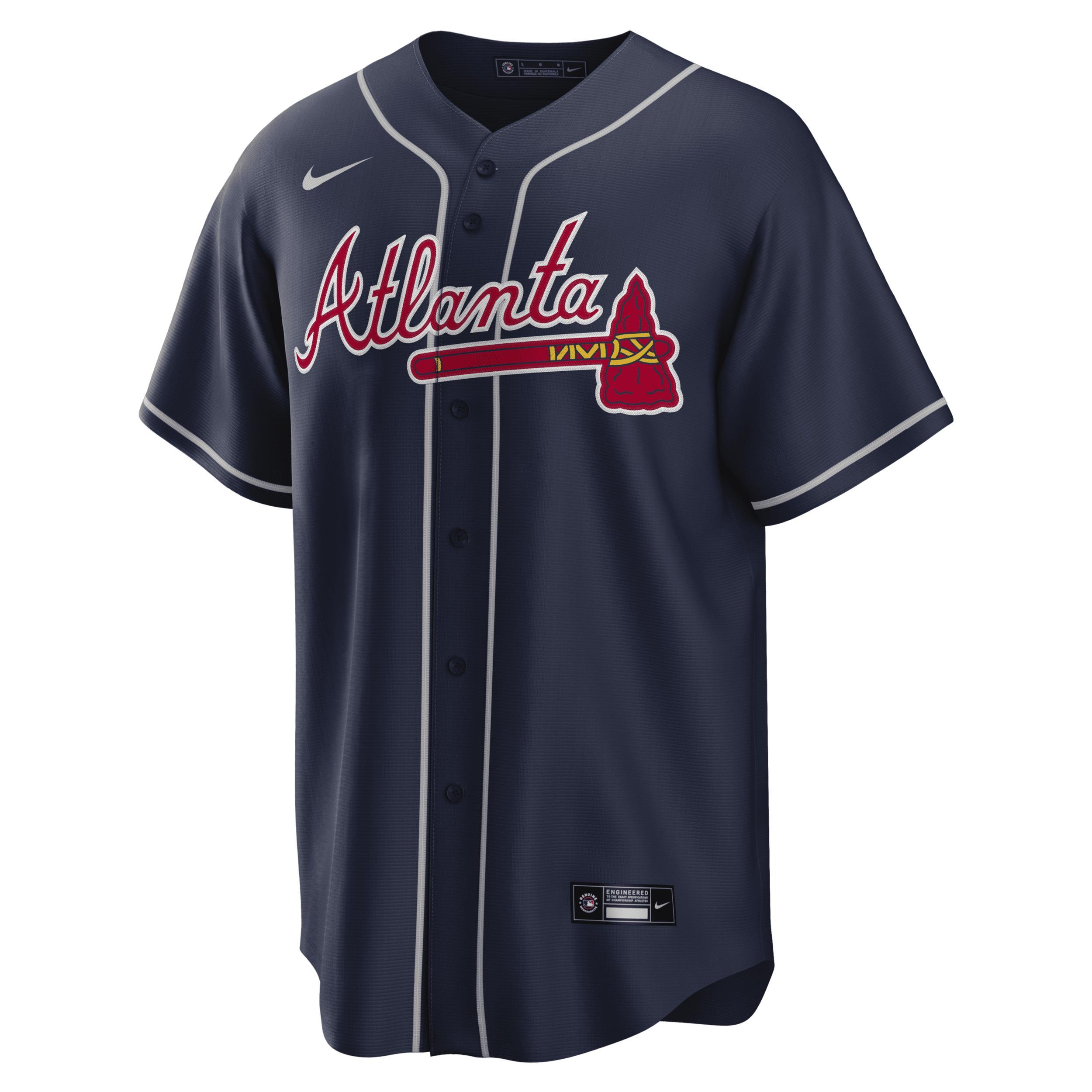 Nike Men's MLB Atlanta Braves (Matt Olson) Replica Baseball Jersey Product Image