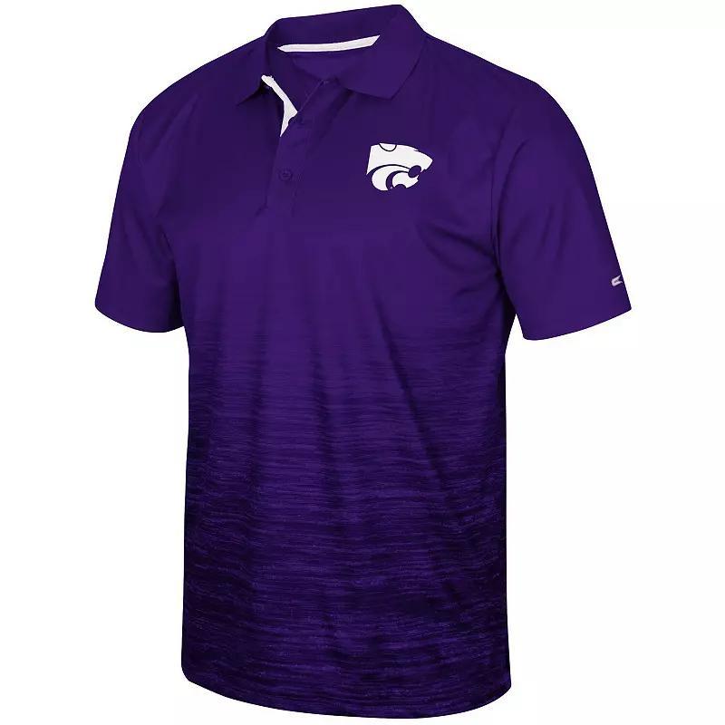 Columbia Mens Collegiate Tech Trail Polo - Michigan- Product Image
