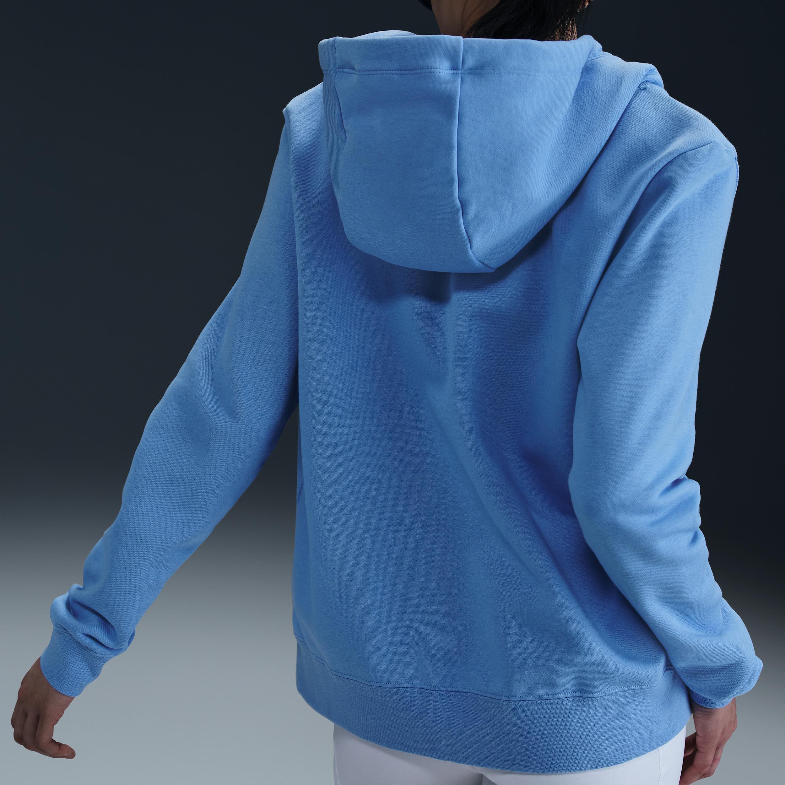 Women's Nike Sportswear Club Fleece Full-Zip Hoodie Product Image