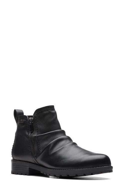 Clarks Aspra Walk Waterproof Leather) Women's Boots Product Image