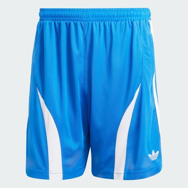 adidas Adicolor Teamgeist Shorts Blue XL Mens Product Image