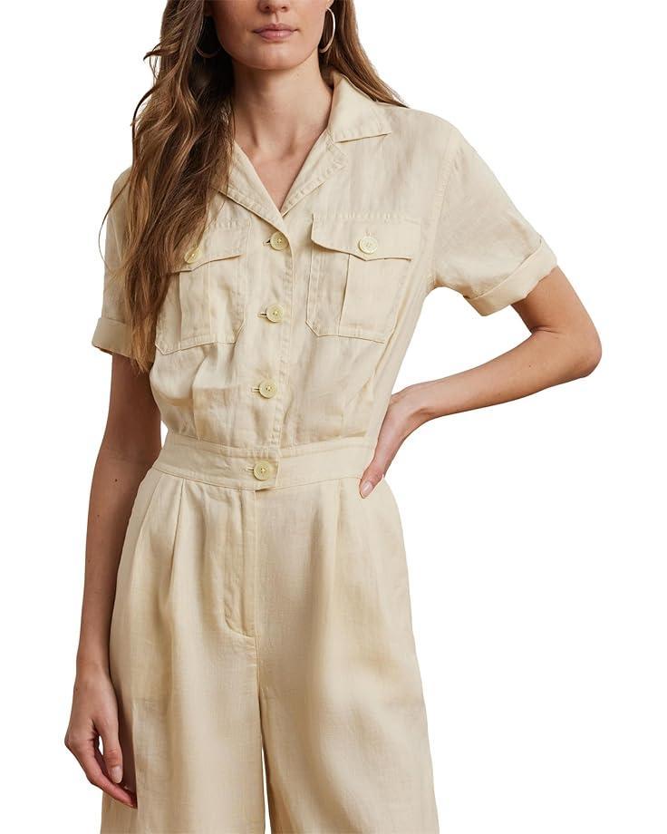 Four Sleeve Shirt Jumpsuit Product Image
