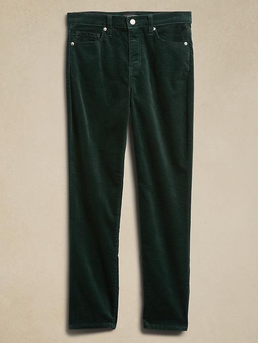 Slim Velvet Jean Product Image