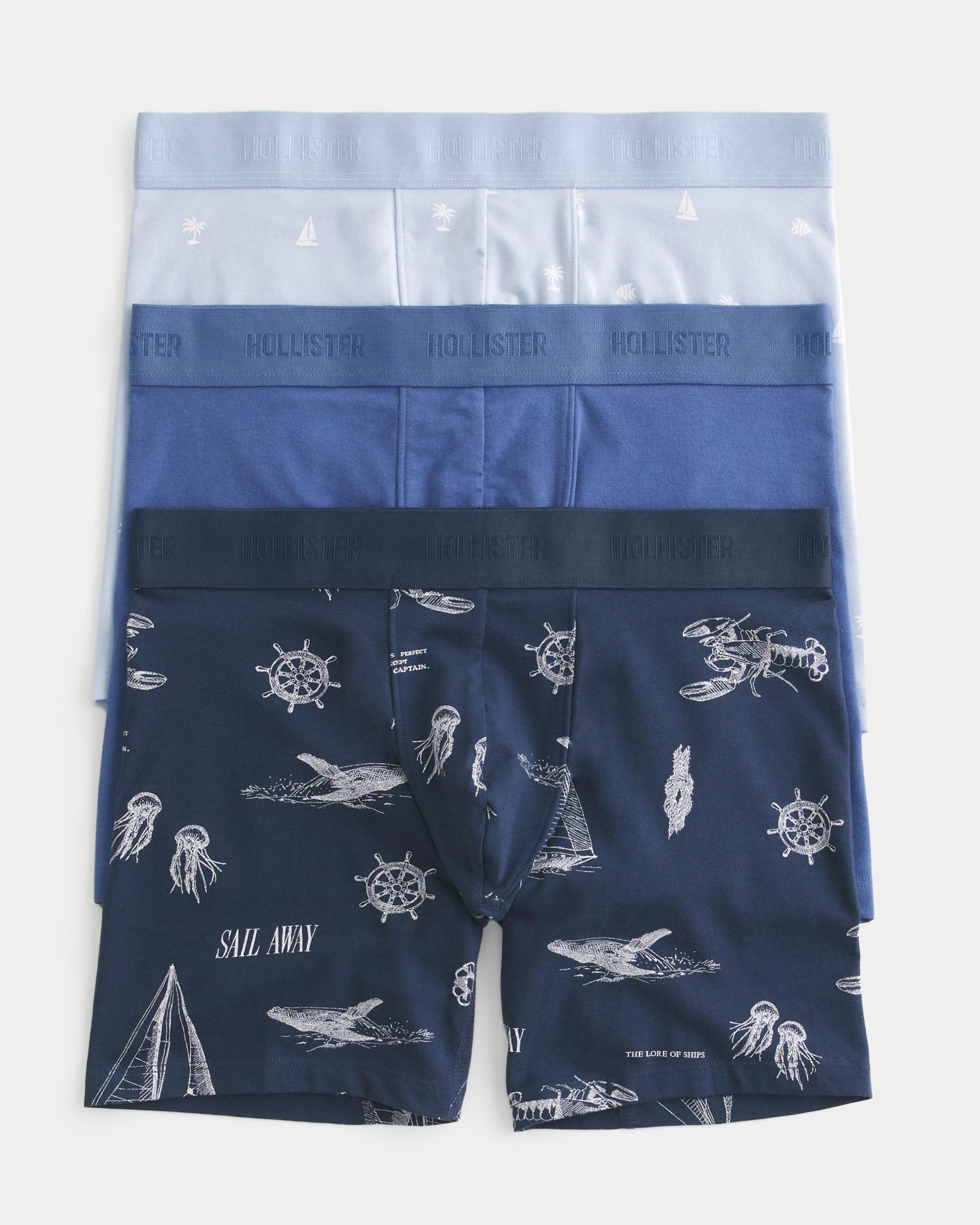 Longer-Length Boxer Brief 7-Pack Product Image